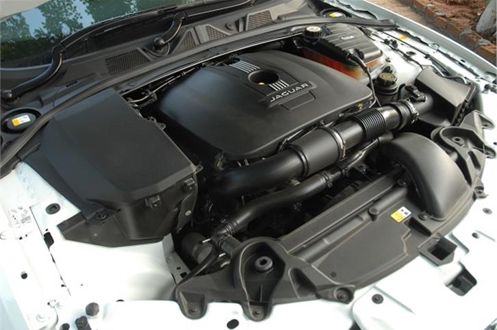Jaguar XF 2.0-litre petrol review, test drive