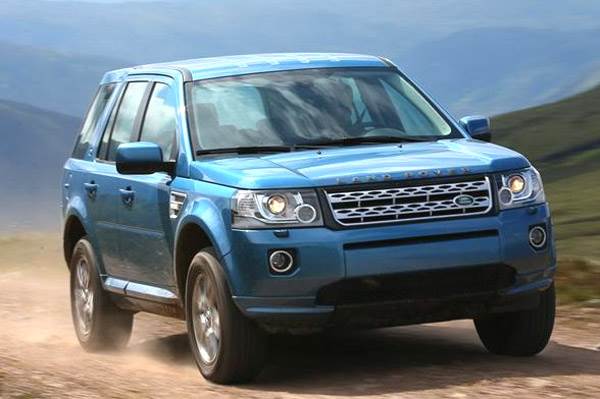 New Tata SUV to be built on Land Rover Freelander platform