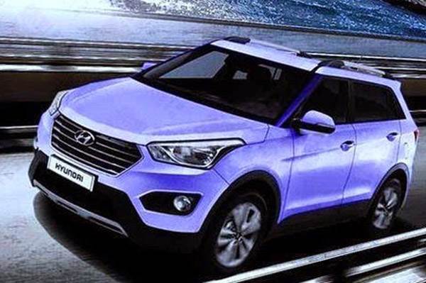 Beijing 2014: Hyundai ix25 compact SUV leaked