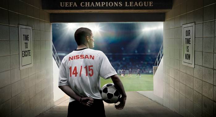 Nissan inks four-year deal with UEFA Champions League