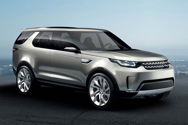 New Land Rover Discovery SUV previewed with Vision Concept