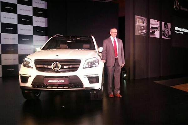 Mercedes-Benz GL 63 AMG launched at Rs 1.66 crore