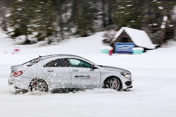 Mercedes-Benz AMG Winter Sporting programme