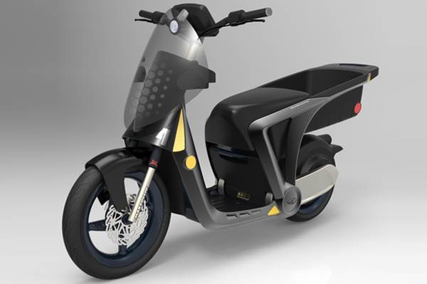 Mahindra's new electric scooter to launch in US