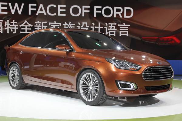 Beijing 2014: Ford Escort production version