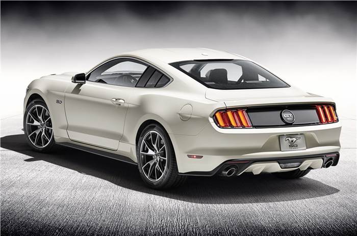 New York 2014: Ford Mustang 50th Anniversary edition revealed