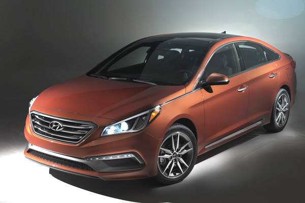 New York 2014: New Hyundai Sonata unveiled