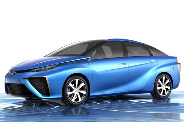 Toyota fuel cell vehicle confirmed for 2015