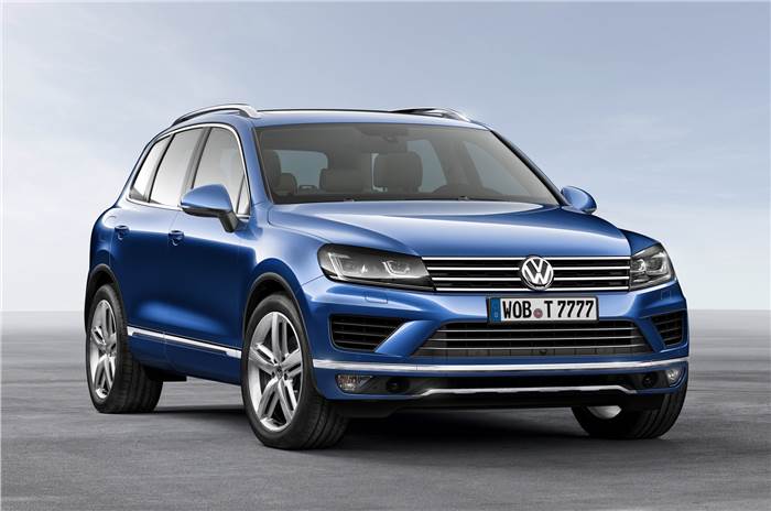 Beijing 2014: Volkswagen Touraeg facelift to be shown