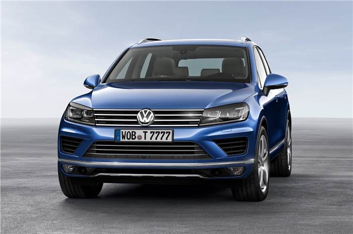 Beijing 2014: Volkswagen Touraeg facelift to be shown