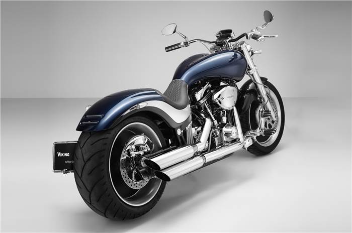 New Viking Concept motorcycle from Henrik Fisker