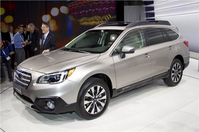 New York 2014: New Subaru outback to be shown