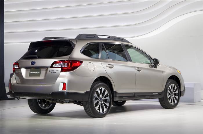 New York 2014: New Subaru outback to be shown