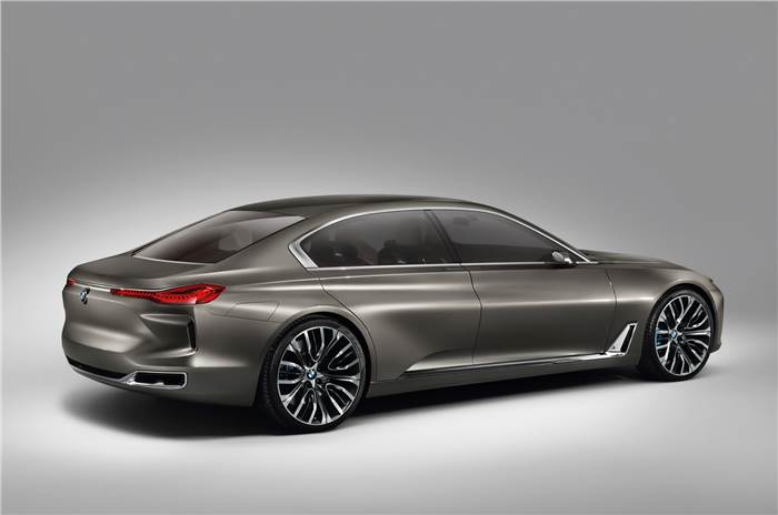 Beijing 2014: BMW Vision Future Luxury concept revealed