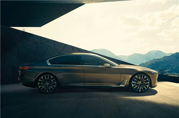 Beijing 2014: BMW Vision Future Luxury concept revealed