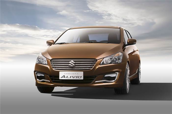 Beijing 2014: Suzuki Alivio concept revealed