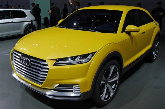 Beijing 2014: Audi TT offroad concept unveiled 