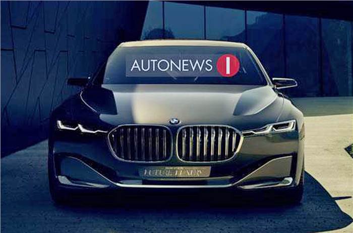 Beijing 2014: BMW Vision Future Luxury Concept leaked 
