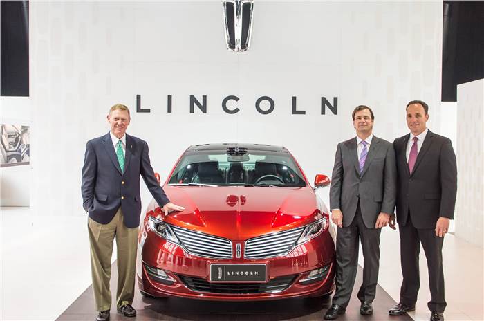 Beijing 2014: Lincoln car brand launched in China