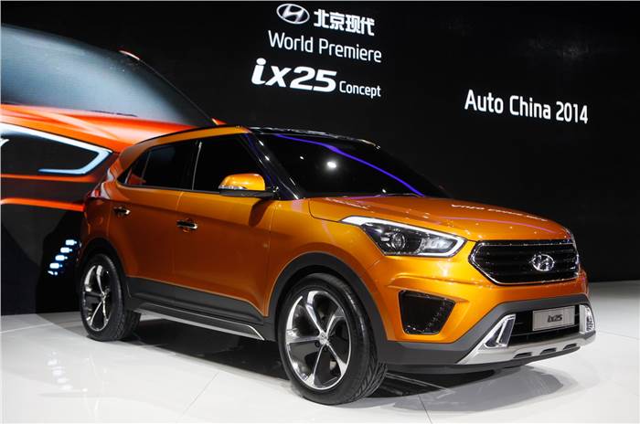 Beijing 2014: Hyundai ix25 compact SUV unveiled