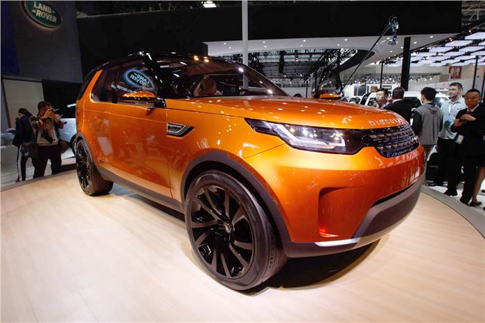 Beijing 2014: Land Rover Discovery concept shown
