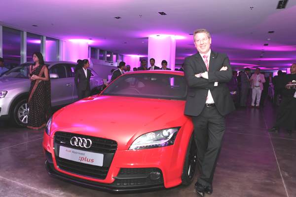 Audi opens pre-owned car showroom