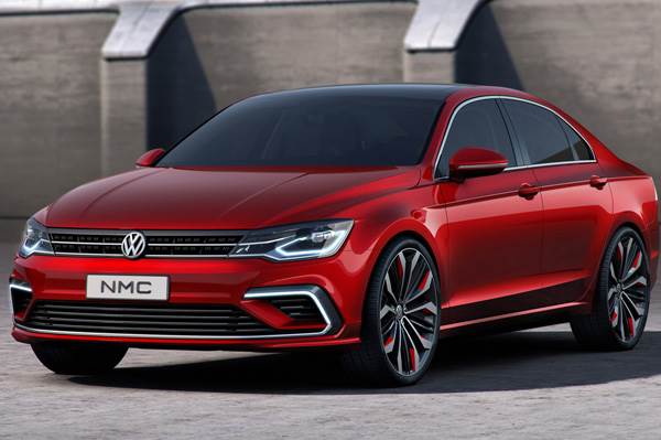 Beijing 2014: Volkswagen NMC concept revealed