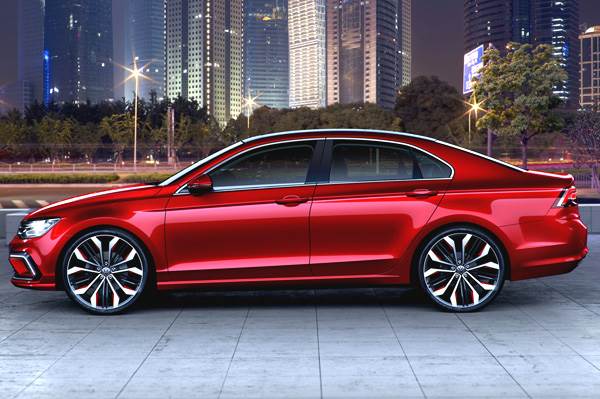 Beijing 2014: Volkswagen NMC concept revealed