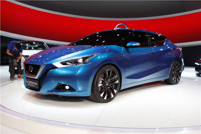 Beijing 2014: Nissan Lannia concept unveiled