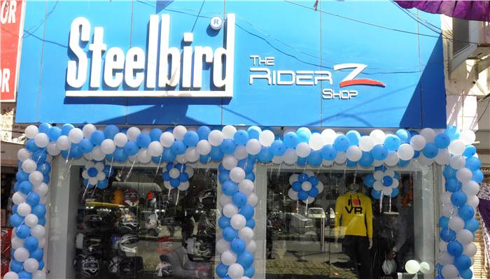 Steelbird opens new showroom in Delhi