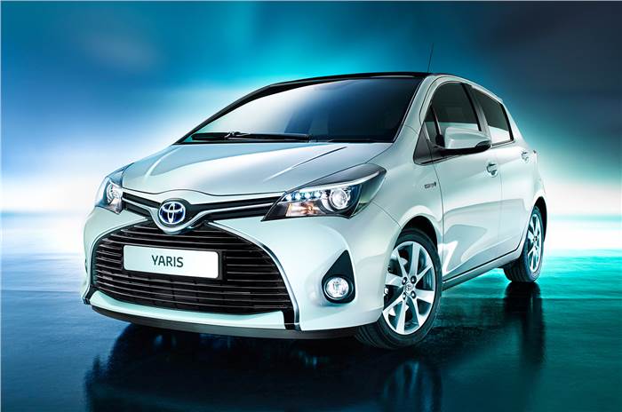 Toyota Yaris facelift revealed
