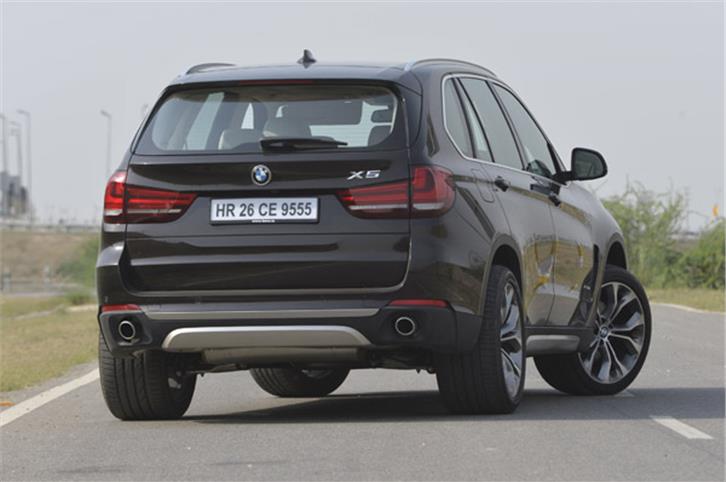 New BMW X5 India review, test drive