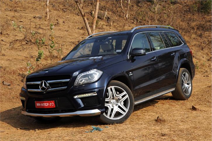 Mercedes GL 63 AMG review, test drive