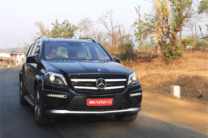 Mercedes GL 63 AMG review, test drive