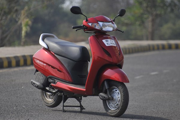 Honda Activa ranked India's best selling two-wheeler