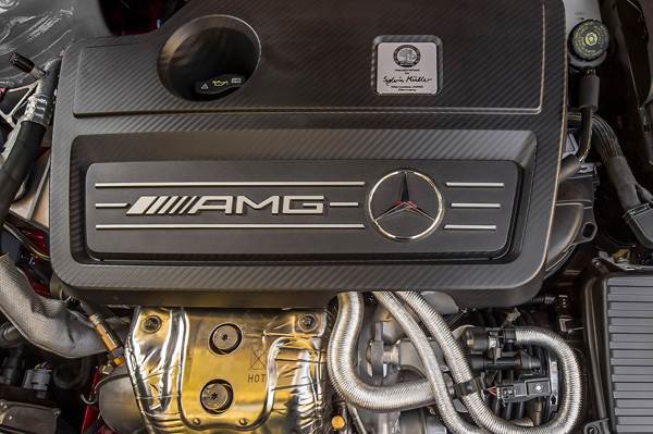 AMG could offer more four-cylinder engine equipped models
