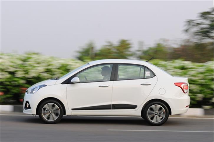 Hyundai Xcent review, road test