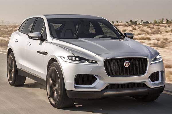 Jaguar starts track testing upcoming SUV