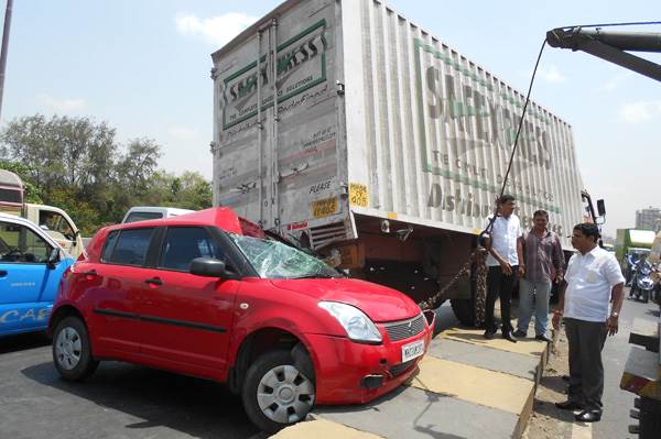 Mumbai-Pune expressway study reveals startling safety statistics