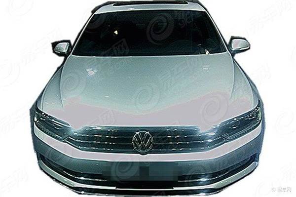 Next-gen Volkswagen Passat sedan spied in China