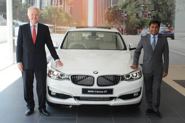 BMW opens 38th dealership in India