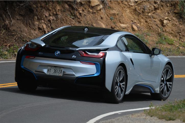 BMW i8 review, test drive 