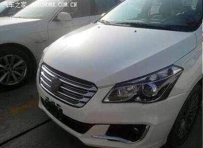 Suzuki Alivio sedan spied in China