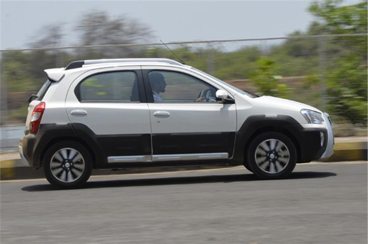 Toyota Etios Cross review, test drive