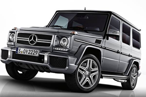 New Mercedes G-class SUV coming in 2017