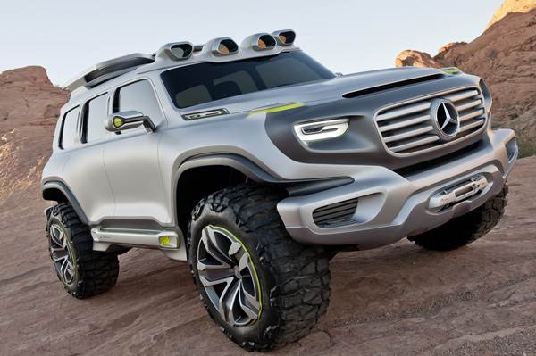 Next-gen Mercedes GL SUV to be more luxurious
