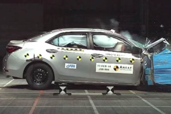 ASEAN NCAP crash test report of India-relevant cars