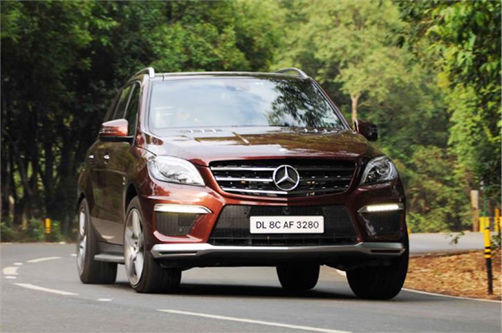 Mercedes-Benz ML 63 AMG review, test drive