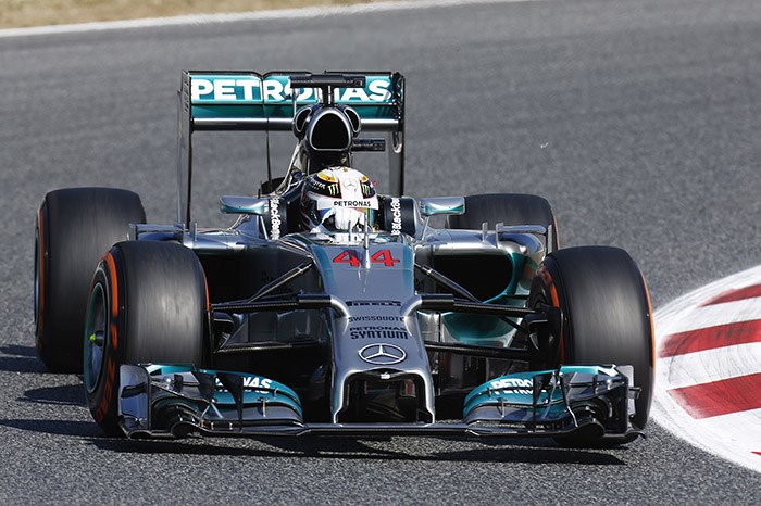Spanish GP: Hamilton leads first practice for Mercedes