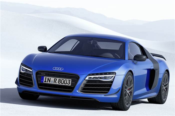 Audi R8 LMX with laser light tech launched
